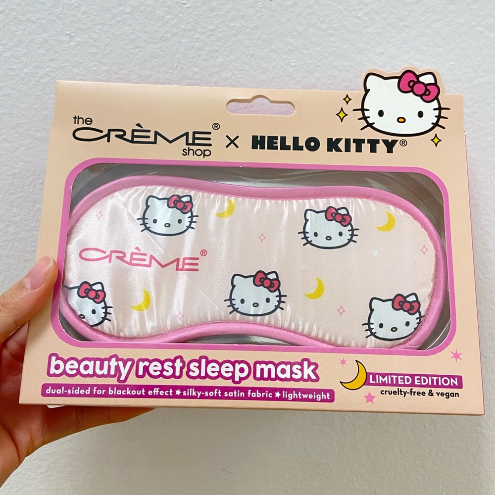 Sanrio Hello Kitty Beauty Rest Sleep Mask